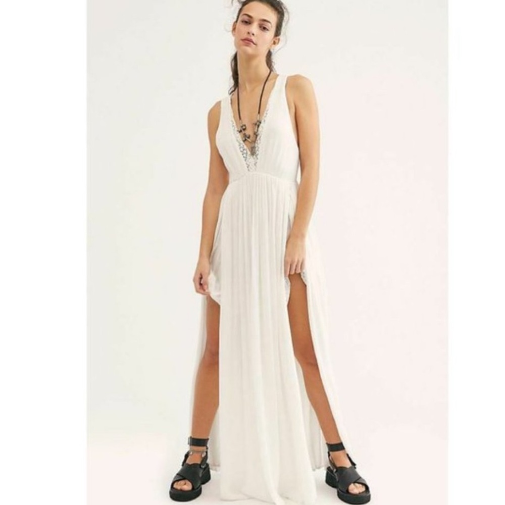 🎉HP!🎉NWT Free People Strong Statement Maxi Dress